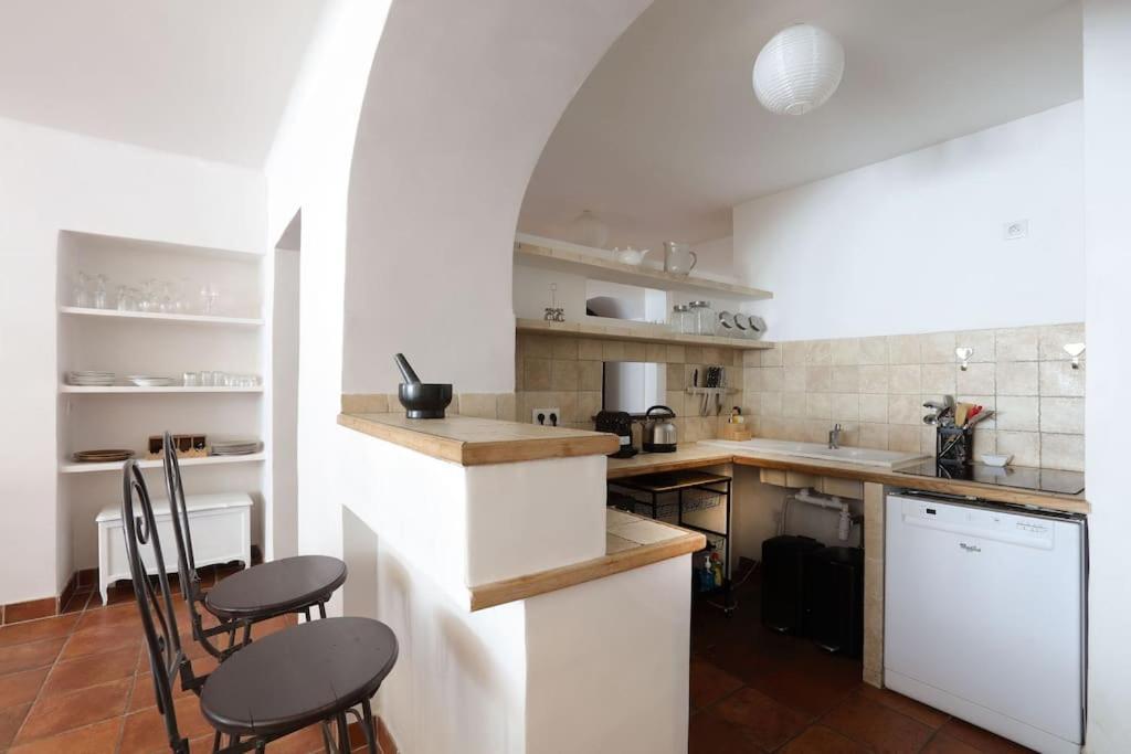 Cosy Et Spacieux Appartement ブール・サン・モーリス エクステリア 写真