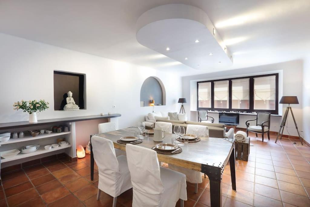 Cosy Et Spacieux Appartement ブール・サン・モーリス エクステリア 写真